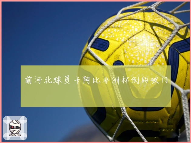 前河北球员卡阿比非洲杯倒钩破门